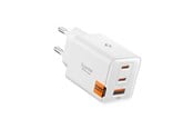Mobil - Adaptere og ladere - Spigen Essential 47W Wall Charger EE473EU - white - ACH09464