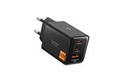 Mobil - Adaptere og ladere - Spigen Essential 47W Wall Charger EE473EU - black - ACH09465
