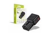 Mobil - Adaptere og ladere - Mobile Origin 35W Travel Adapter - EU/US/UK/AU PW25 - black - MO-PW25-BLK