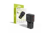Mobil - Adaptere og ladere - Mobile Origin 45W Travel Adapter - EU/US/UK/AU PW26 - black - MO-PW26-BLK