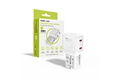 Mobil - Adaptere og ladere - Mobile Origin 45W Travel Adapter - EU/US/UK/AU PW26 - white - MO-PW26-WHT