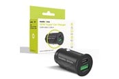 Mobil - Adaptere og ladere - Mobile Origin 30W Super Car Charger CA19 - USB-C - USB-A - MO-30WSCCH-CA19