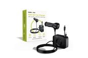 Mobil - Adaptere og ladere - Mobile Origin 75W 5in1 Car Charger CA23 - 2x USB-C + USB-A Port - 2x USB-C Cable - MO-75WCCH-CA23