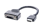 Skjermkabel - Lindy adapter - 20 cm - 41227