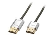 Skjermkabel - Lindy CROMO Slim High Speed HDMI Cable with Ethernet - 41675