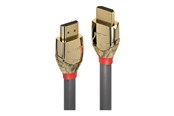 Skjermkabel - Lindy Gold Line High Speed HDMI with Ethernet - 37864