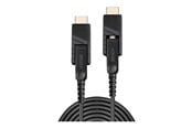 Skjermkabel - Lindy HDMI cable with Ethernet kit - 40 m - 38323