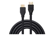 Skjermkabel - Lindy DVI Female & Audio Fly Lead for In-Wall Cable Run - video / audio cable - DVI / audio - 25 cm - 37317