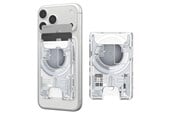 Mobil - Andre tilbehør - Spigen Ultra Hybrid Wallet MagSafe - zero one white - AFA11305