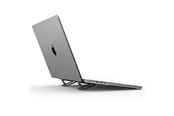 Veske/Hylster/Sekk til bærbar PC - Spigen Slimfold Laptop Stand LD201-S2 - black - AMP10402