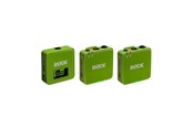 Mikrofon - Røde Wireless GO (Gen 3) - Grønn - WIGOGEN3GRE