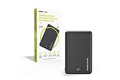 Nødlader - Mobile Origin PowerBank 10000mAh 3in1 Wireless Magnetic PowerBank PB8 Nødlader - Svart - 10000 mAh - MO-WMP-PB8