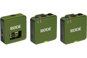 Mikrofon - Røde Wireless GO (Gen 3) - Mose - WIGOGEN3MOS