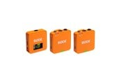 Mikrofon - Røde Wireless GO (Gen 3) - Oransje - WIGOGEN3ORA