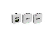 Mikrofon - Røde Wireless GO (Gen 3) - Hvit - WIGOGEN3W