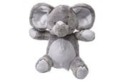 Dukker, Bamser & Utstyr - My Teddy ELEPHANT 27CM GREY - 28-280001