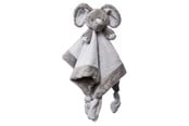 Babyutstyr - My Teddy CUDDLE CLOTH ELEPHANT GREY 35x35CM - 28-280002