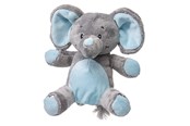 Leketøy - My Teddy ELEPHANT 27CM BLUE - 28-280003