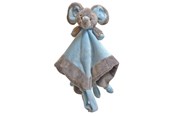 Leketøy - My Teddy CUDDLE CLOTH ELEPHANT BLUE 35X35CM - 28-280004