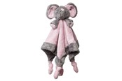 Leketøy - My Teddy CUDDLE CLOTH ELEPHANT PINK 35X35CM - 28-280006