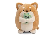 Leketøy - Nici DOG PLUSH 16CM HIRO M BUBBLE TEA IN GIFT BOX MYMOCHI - 29-61152