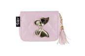 Skoleutstyr - Tinka PURSE PINK W/BOW  WALLET - 8-801721A