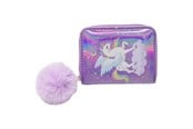 Skoleutstyr - Tinka PURSE PURPLE UNICORN  WALLET - 8-801727