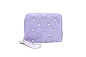 Skoleutstyr - Tinka PURSE BEADS LAVENDER  WALLET - 8-801735A