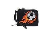 Skoleutstyr - Tinka PURSE FOOTBALL FLAME  WALLET - 8-801754A