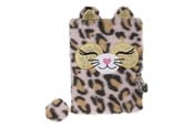 Skoleutstyr - Tinka DIARY PINK LEOPARD W/LOCK - 8-802180