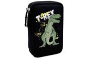 Skoleutstyr - Tinka PENCIL CASE DOUBLE T-REX - 8-804203