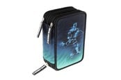 Skoleutstyr - Tinka PENCIL CASE TRIPLE FOOTBALL - 8-804210