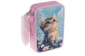 Skoleutstyr - Tinka PENCIL CASE DOUBLE CAT - 8-804211