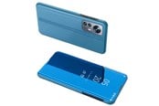 Mobil - Deksel og etui - Hurtel Clear View Case Cover for Xiaomi 12 Lite Blue Flip Cover - 5907769349362