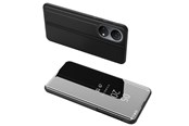 Mobil - Deksel og etui - Hurtel Clear View Case for Honor X7 / Honor Play 30 Plus flip Cover Black - 9145576266915