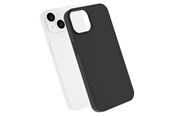 Mobil - Deksel og etui - Lippa iPhone 15 Silikone Cover MagSafe - Black - LPCOVER0065