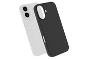 Mobil - Deksel og etui - Lippa iPhone 16 Silicone Cover With MagSafe - Black - LPCOVER0067
