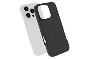 Mobil - Deksel og etui - Lippa iPhone 16 Pro Silicone Cover With MagSafe - Black - LPCOVER0069