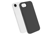Mobil - Deksel og etui - Lippa iPhone 16e Silicone Cover With MagSafe - Black - LPCOVER0072