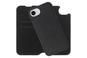 Mobil - Deksel og etui - Lippa iPhone 16e Wallet With MagSafe and Cover - Black - LPCOVER0073