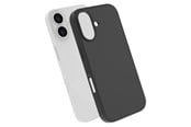 Mobil - Deksel og etui - Lippa iPhone 17 Silicone Cover With MagSafe - Black - LPCOVER0074