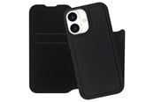 Mobil - Deksel og etui - Lippa iPhone 17 Wallet With MagSafe and Cover - black - LPCOVER0075