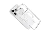 Mobil - Deksel og etui - Lippa iPhone 17 Pro Max TPU Cover With MagSafe - Transparent - LPCOVER0081