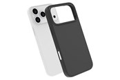 Mobil - Deksel og etui - Lippa iPhone 17 Pro Max Silicone Cover With MagSafe - Black - LPCOVER0082