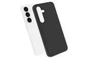 Mobil - Deksel og etui - Lippa Samsung S25 Silicone Cover - Black - LPCOVER0085
