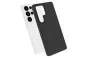 Mobil - Deksel og etui - Lippa Samsung S25 Ultra Silicone Cover - Black - LPCOVER0088