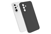 Mobil - Deksel og etui - Lippa Samsung A36 Silicone Cover - Black - LPCOVER0091