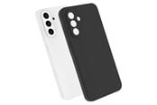 Mobil - Deksel og etui - Lippa Samsung A56 Silicone Cover - Black - LPCOVER0093