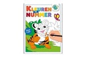 Kreative leker - Wins Holland Color by Number Animals - Ages 5 and up - PT2466