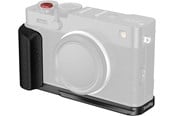 Foto- & Videotilbehør - SmallRig 5448 L-Shaped Mount Plate with Silicone Handle for FUJIFILM X-E5 Black - 5448